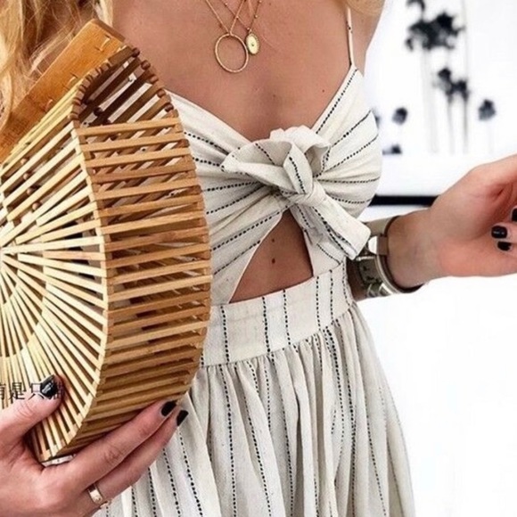 Zara Dresses & Skirts - Blogger favorite Zara striped dress